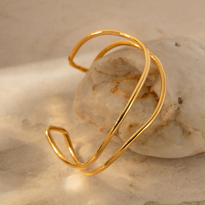 [Amore]Dakota Gold Bracelet