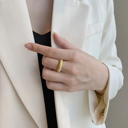 [Amore]Luden Gold Ring