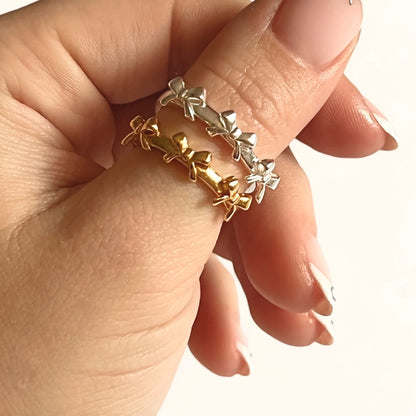[Amore]Marcella Bow Ring