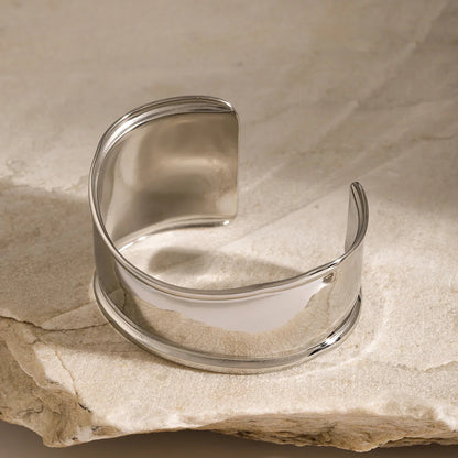 [Amore]Rachel Gold Bangle