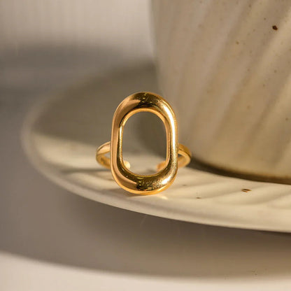 [Amore]Noelle Gold Ring