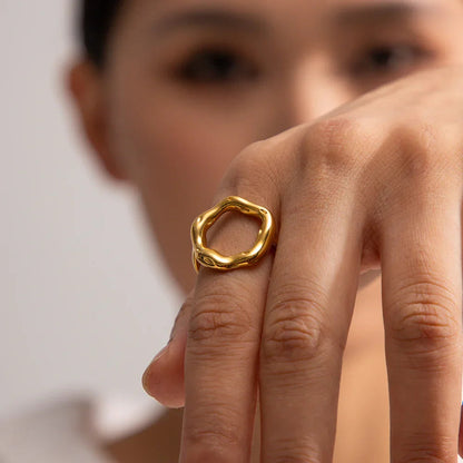 [Amore]Artemis Gold Ring