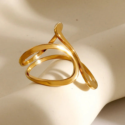 [Amore]Mosaic Gold Ring