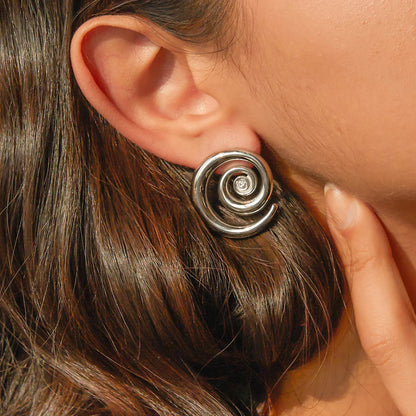 [Amore]Tilly Gold Earrings