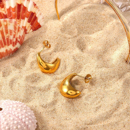 [Amore]Zola Gold Earrings