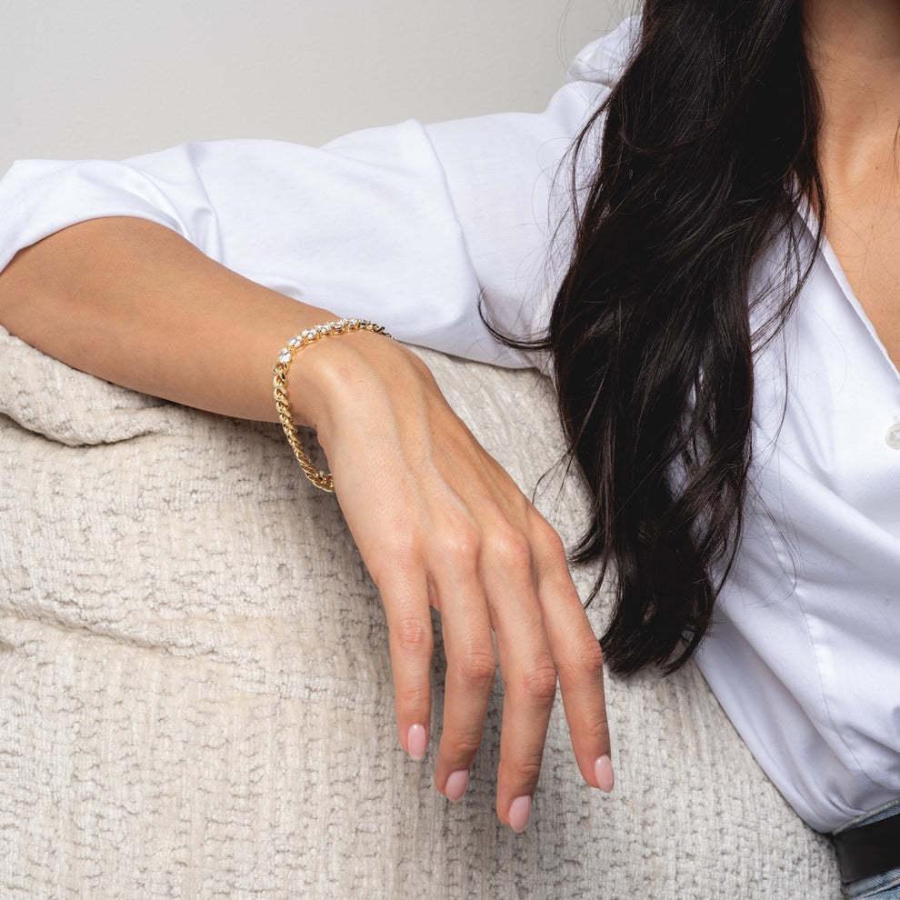 [Amore]Maelle Diamond Bracelet