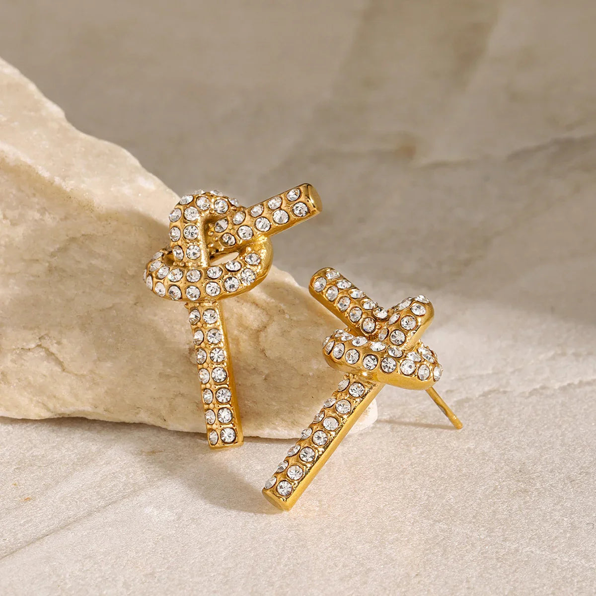 [Amore]Francesca Diamond Earrings