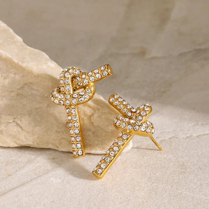 [Amore]Francesca Diamond Earrings