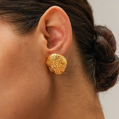 [Amore]Carina Gold Earrings