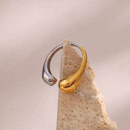 [Amore]Seren Two Tone Gold Ring