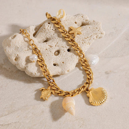 [Amore]Lilianne Freshwater Pearl Bracelet