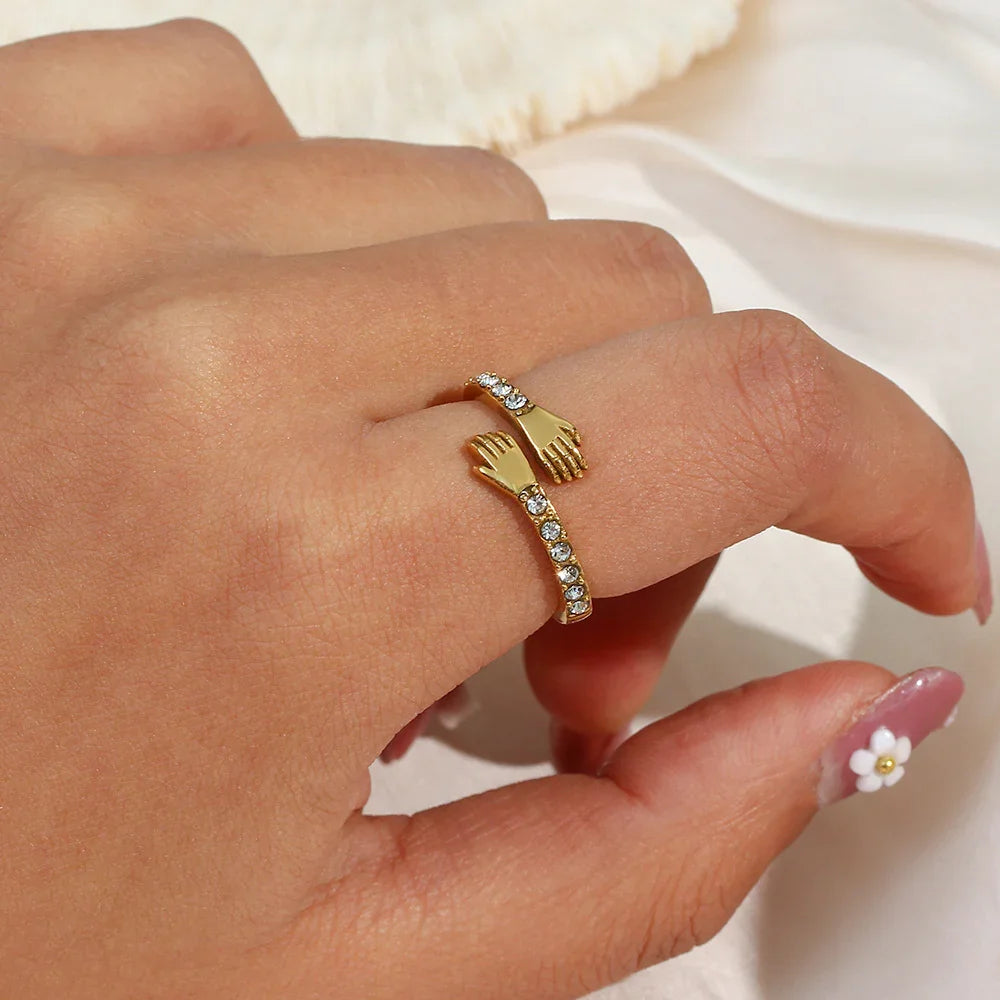 [Amore]Amaryllis Gold Ring