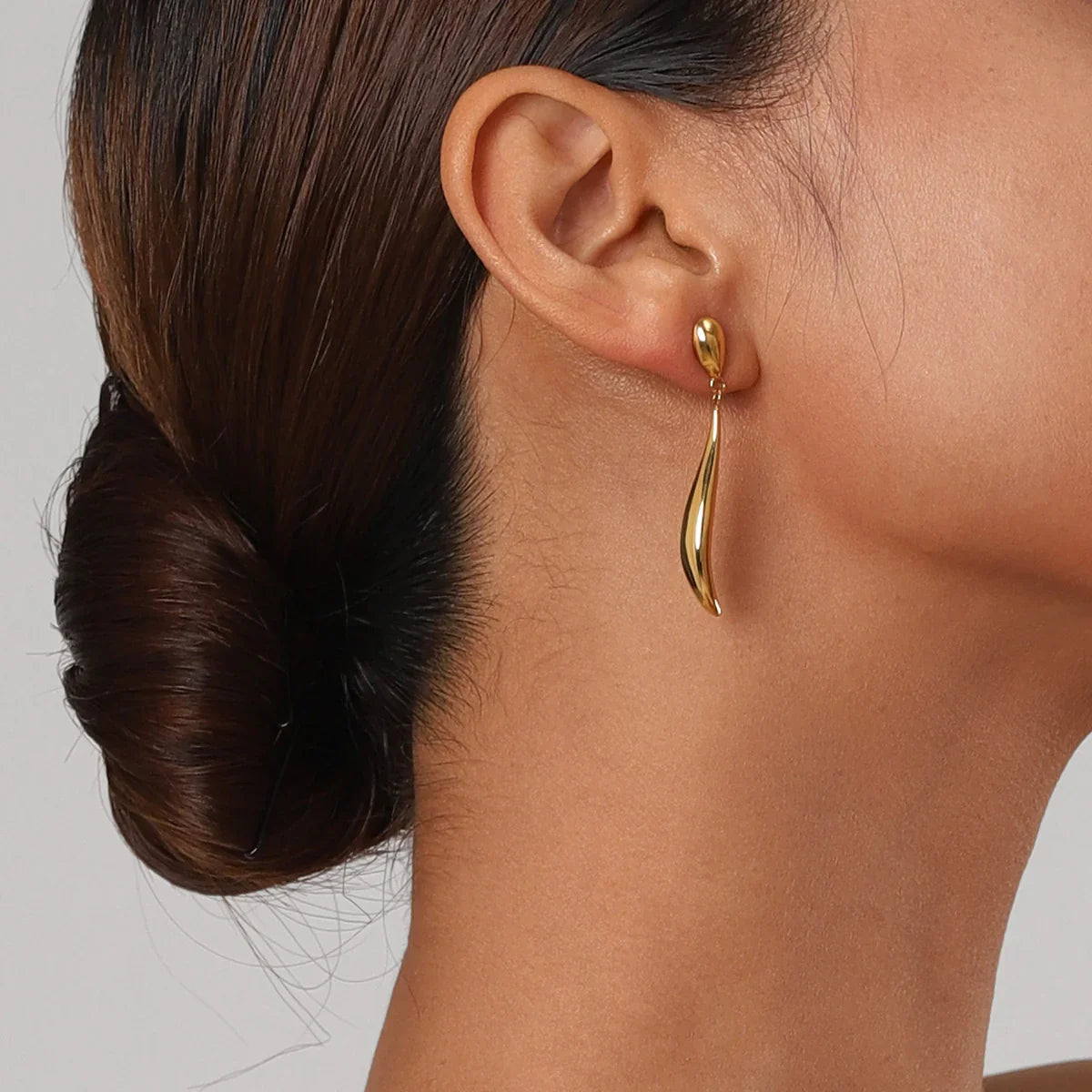 [Amore]Aspen Gold Earrings