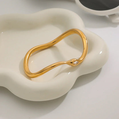 [Amore]Juna Diamond Bangle