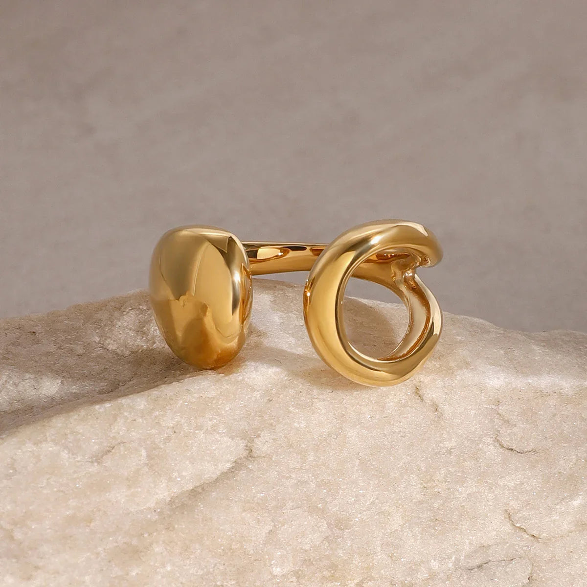 [Amore]Sirena Gold Ring