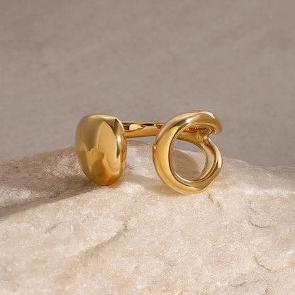 [Amore]Sirena Gold Ring