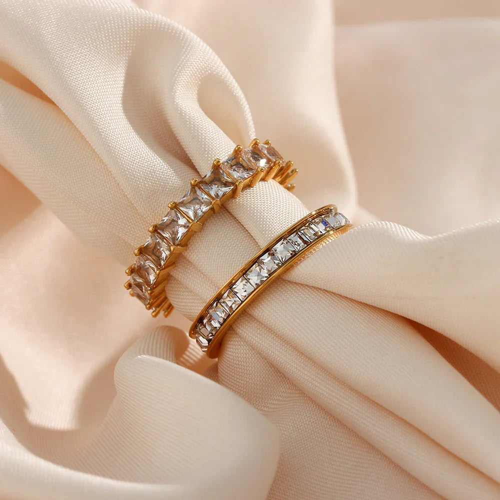 [Amore]Unna Gold Ring
