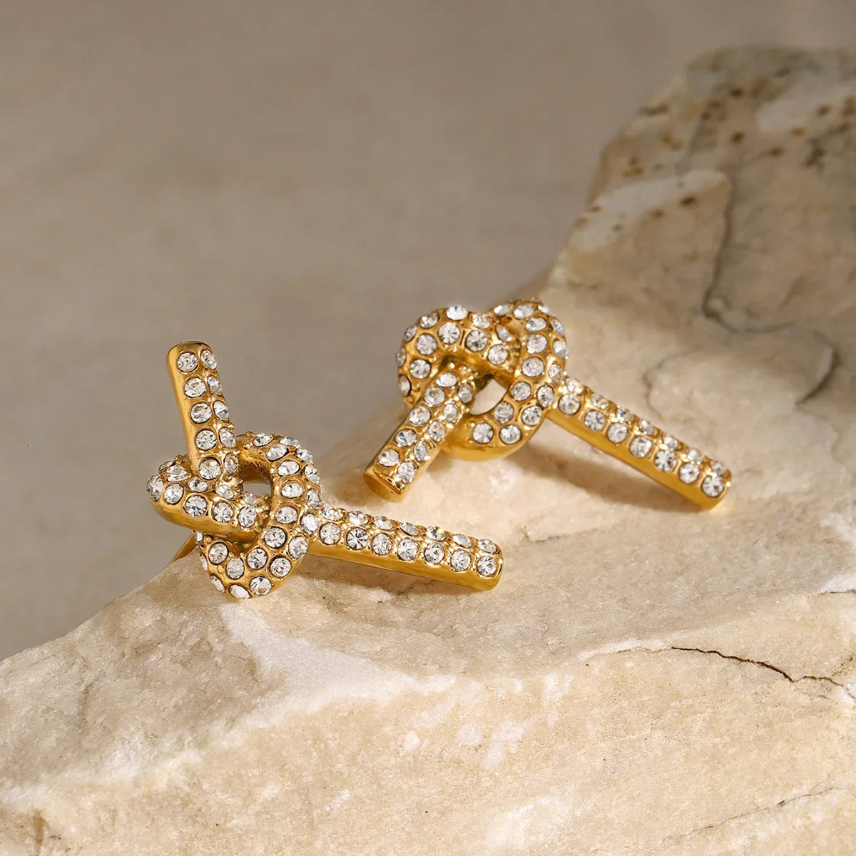 [Amore]Francesca Diamond Earrings