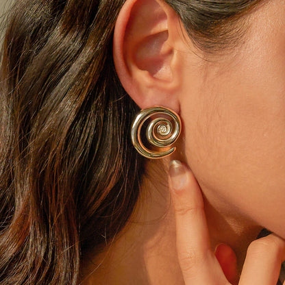 [Amore]Tilly Gold Earrings