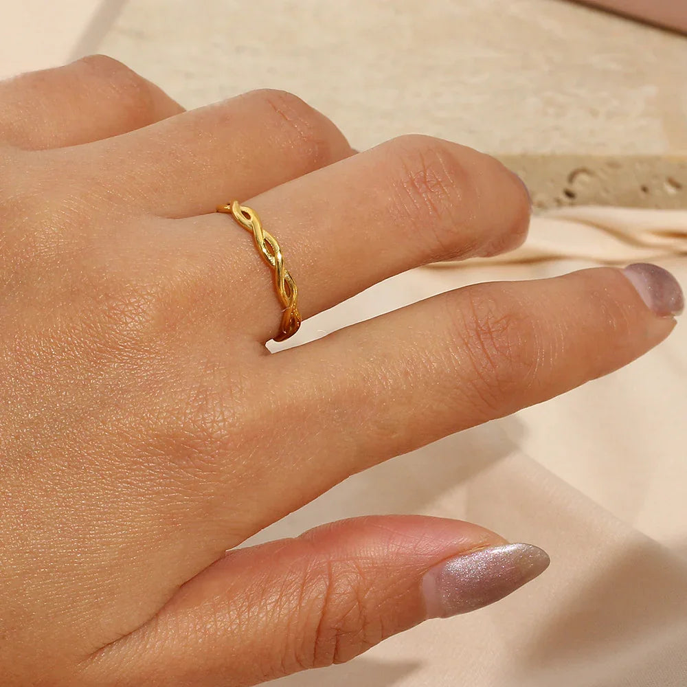 [Amore]Keira Gold Ring