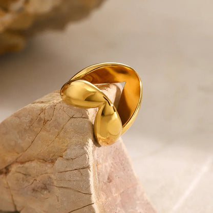 [Amore]Margarette Gold Ring