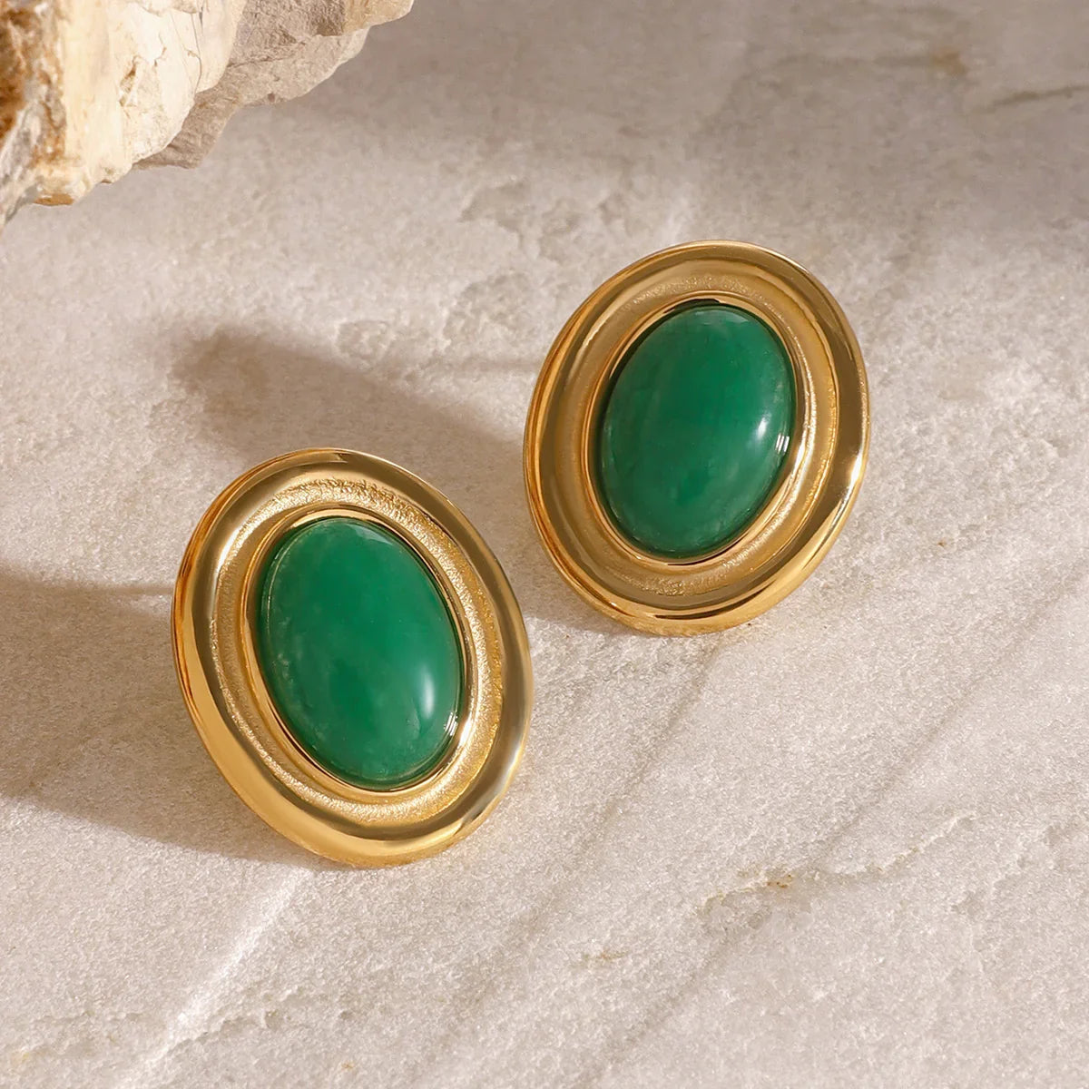 [Amore]Fresca Gemstone Earrings