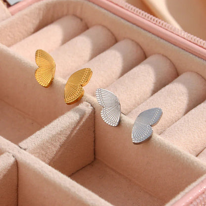 [Amore]Lilac Gold Earrings