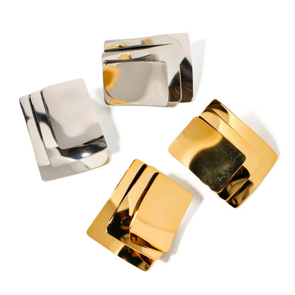 [Amore]Hettie Gold Earrings