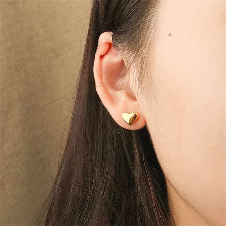 [Amore]Aiko Gold Earrings