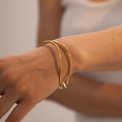 [Amore]Dakota Gold Bracelet