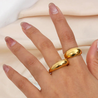 [Amore]Elise Gold Ring