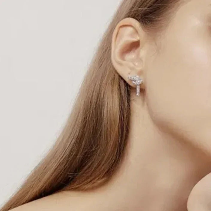[Amore]Francesca Diamond Earrings