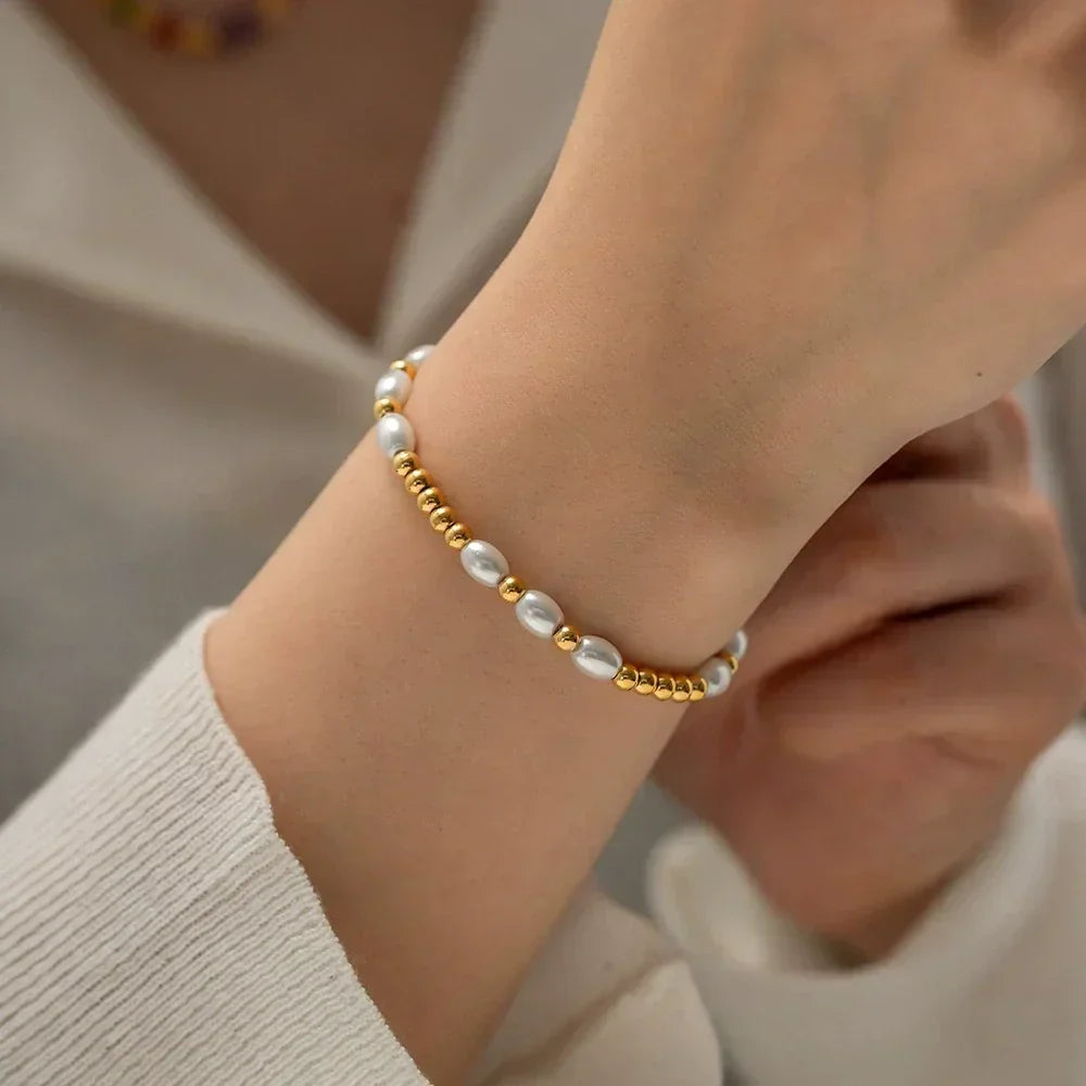 [Amore]Wynn Freshwater Pearl Bracelet