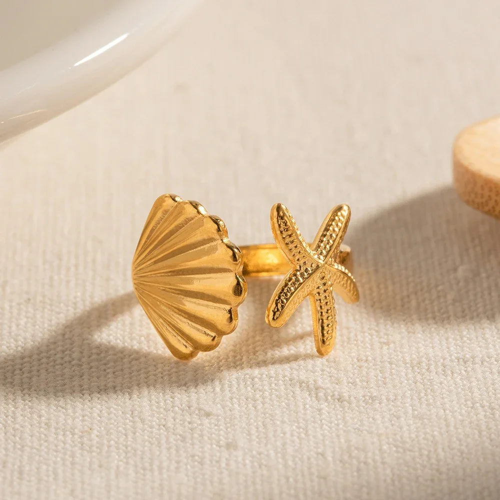 [Amore]Krabi Gold Ring