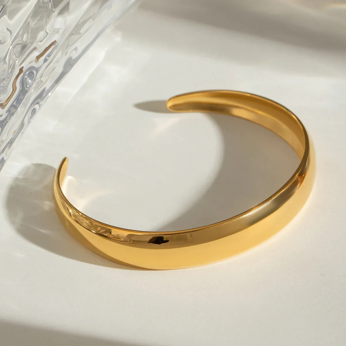 [Amore]Marissa Gold Bangle