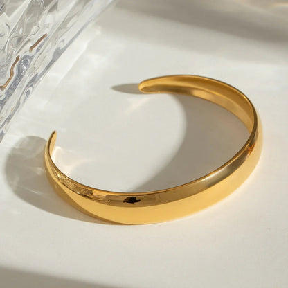 [Amore]Marissa Gold Bangle