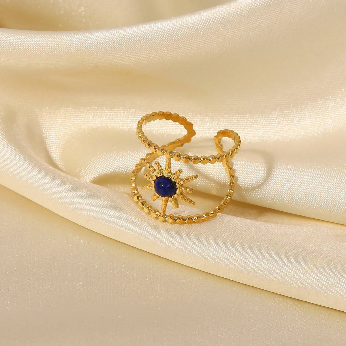 [Amore]Kria Gold Ring