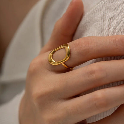[Amore]Noelle Gold Ring