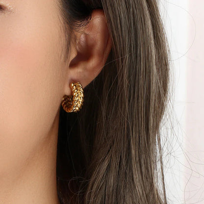 [Amore]Arabella Braid Earrings