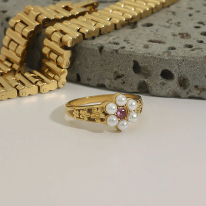 [Amore]Thalia Freshwater Pearl Ring
