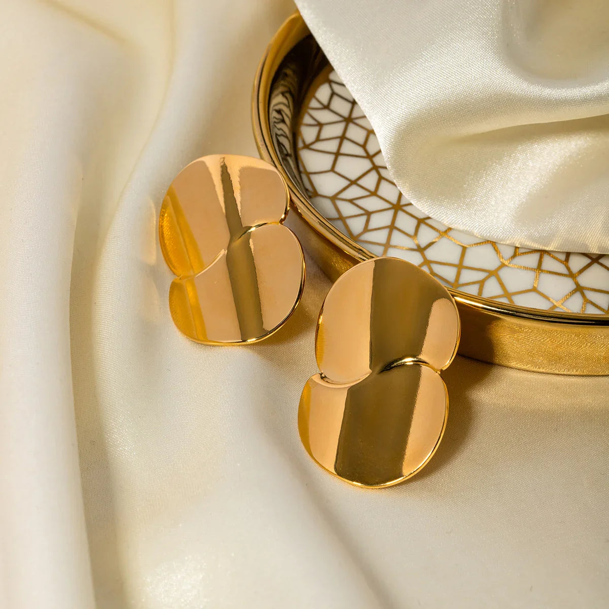 [Amore]Mireille Gold Earrings