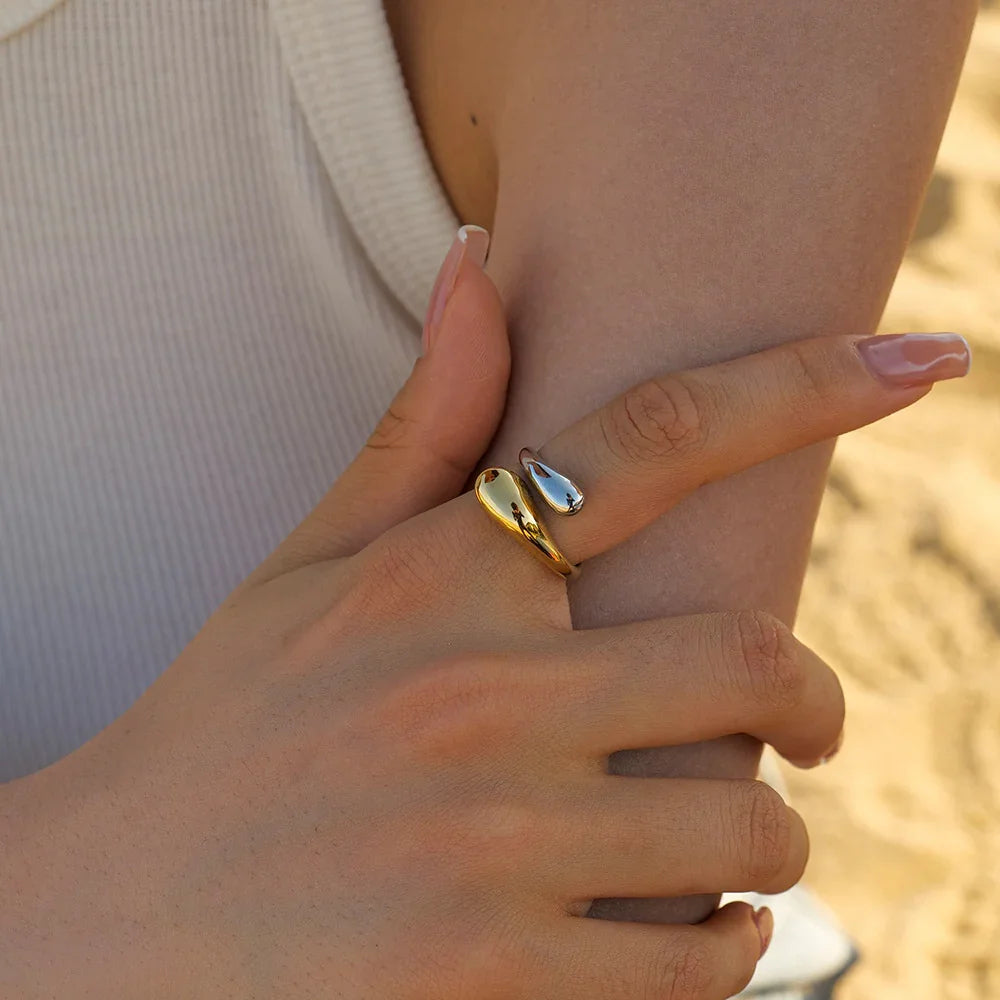 [Amore]Cora Gold Ring