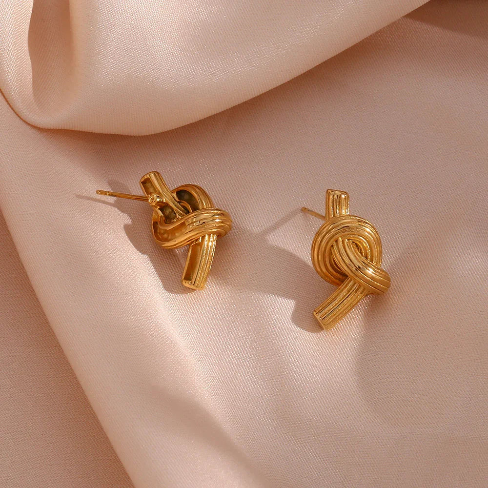 [Amore]Briony Gold Earrings