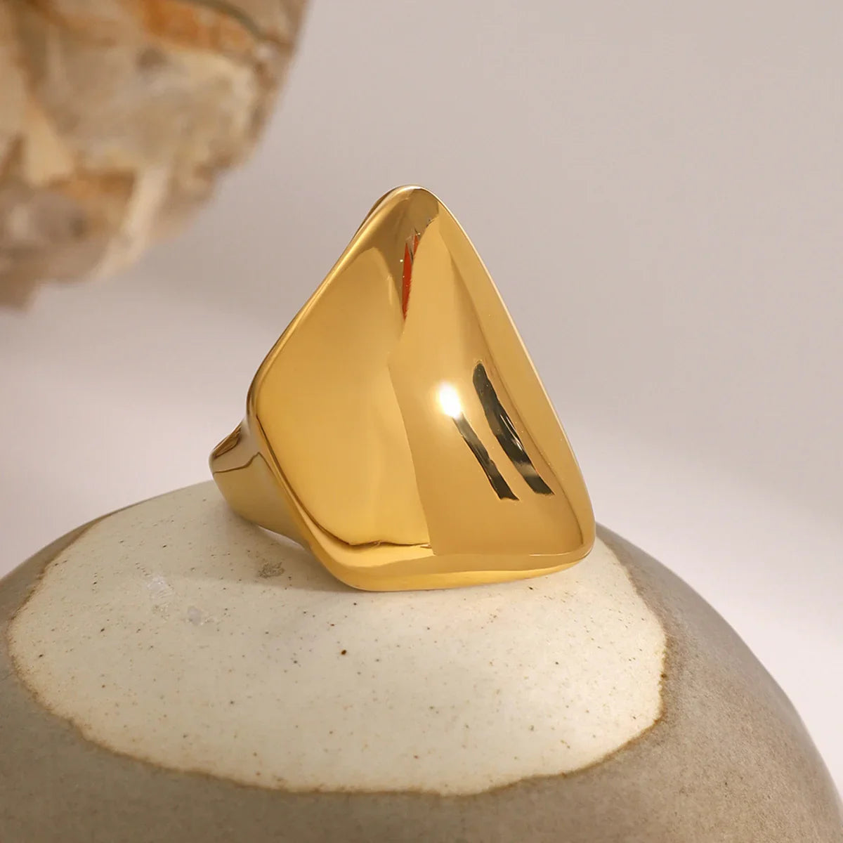 [Amore]Elowen Gold Ring