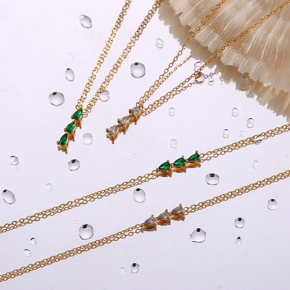 [Amore]Alana Diamond Necklace
