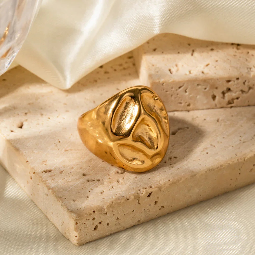 [Amore]Autumn Gold Ring