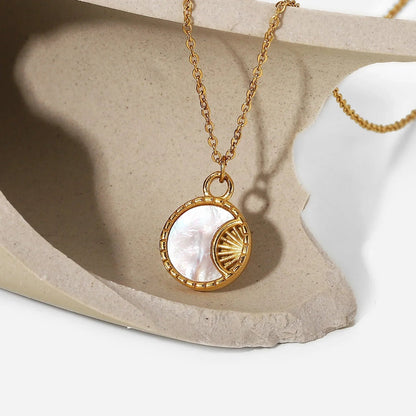 [Amore]Brooklyn Freshwater Pearl Necklace