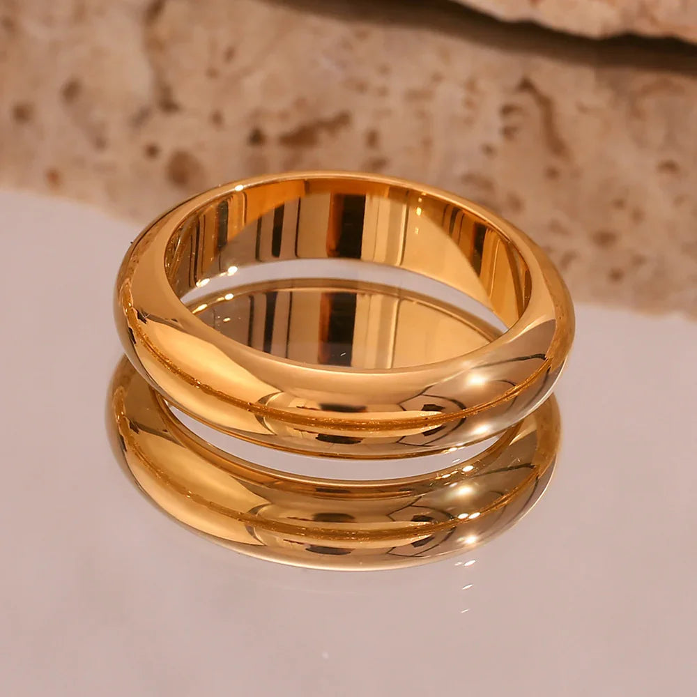 [Amore]Melody Gold Ring