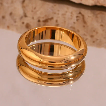 [Amore]Melody Gold Ring