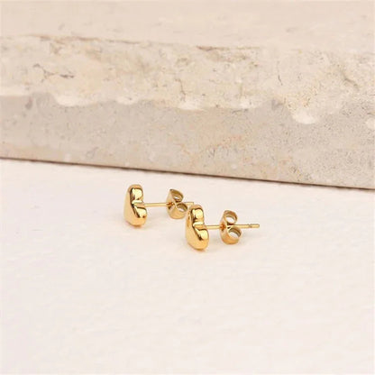 [Amore]Aiko Gold Earrings